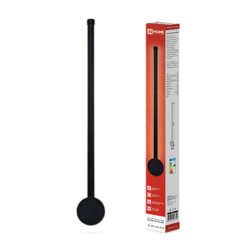 Светильник светодиодный ESTETIKA ART-60A-40BL 10Вт 230В 4000K 700Лм 600х60x98 черный IN HOME в Находке