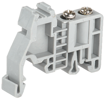 Концевой стопор (ограничитель с маркировкой) на DIN-рейку IEK в Находке