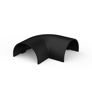 MultiSet Угол плоский для кабель-канала 30х13 (уп 2шт) Антрацит в Находке