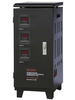 Стабилизатор трехфазный АСН-9 000/3 Ресанта в Находке