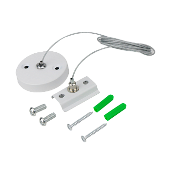 Комплект для подвесного монтажа шинопровода SK2-W-TL 2м белый серии TOP-LINE IN HOME в Находке