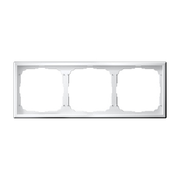ARTGALLERY 3-постовая РАМКА, универсальная, БЕЛЫЙ в Находке