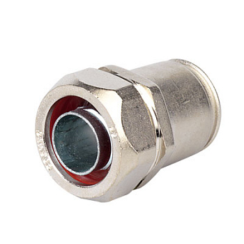 Муфта металлорукав DN 20-жесткая труба д.20мм, IP66/IP67, никелированная латунь DKC в Находке