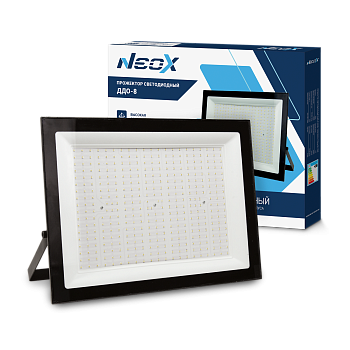 Прожектор светодиодный ДДО-8 300Вт 6500К 30000Лм 100лм/Вт IP65 NEOX в Находке