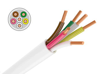 Кабель КСПВ  6х0,5 ГОСТ в Находке