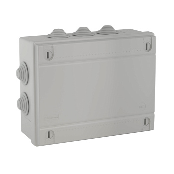 Коробка ответвительная с кабельными вводами 2х40мм + 6х32мм, IP55, 240х190х90мм DKC в Находке