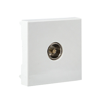 Розетка ТВ (ширина 2 модуля) в Находке