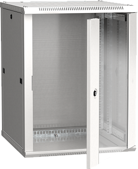 ITK Шкаф LINEA W 18U 600x600 мм дверь стекло, RAL7035 в Находке