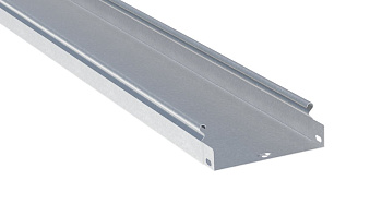 Лоток неперфорированный 50х50х3000-0,7мм EKF в Находке