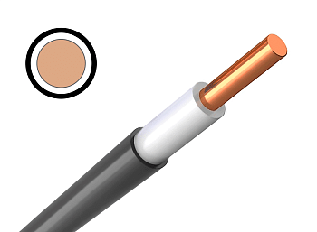 Кабель ВВГ-нг(А)-LS 1х6 ГОСТ в Находке