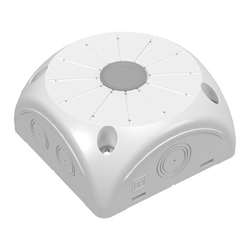 Коробка распределительная для видеокамер двухкомпонентная HF IP68 100х100х50 белая Промрукав в Находке