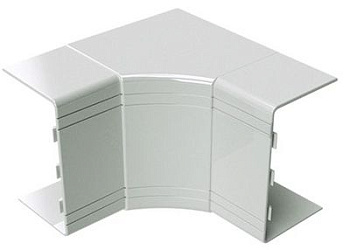 NIA 80х60 Угол внутренний неизменяемый (90°) DKC в Находке