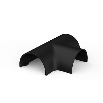 MultiSet Тройник для кабель-канала 30х13 (уп 2шт) Антрацит в Находке