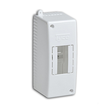 Корпус пластиковый на 2 модуля 130х50х65мм в Находке