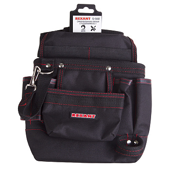 Сумка монтажника через плечо с 7 отделениями RE-7 REXANT в Находке
