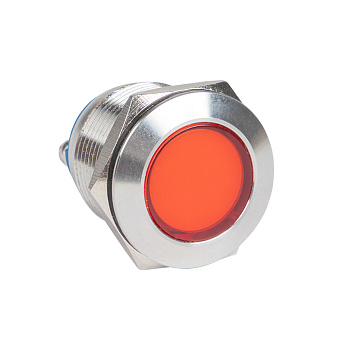 Лампа красная сигнальная S-Pro67 19 мм 24В EKF PROxima в Находке