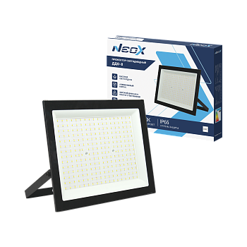 Прожектор светодиодный ДДО-8 200Вт 230В 6500К 20000Лм 100лм/Вт IP65 черный NEOX в Находке