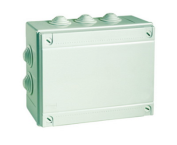 Коробка ответвительная с 2 кабельными вводами д.40мм, IP55, 240х190х90мм DKC в Находке