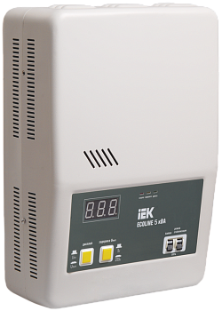 Стабилизатор напряжения настенный серии Ecoline 5 кВА IEK в Находке