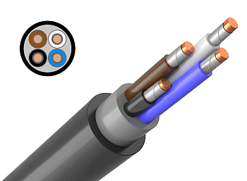 Кабель ВВГнг(А)-FRLSLTx 4х1,5 ГОСТ в Находке