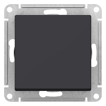 Переключатель одноклавишный AtlasDesign SE карбон в Находке