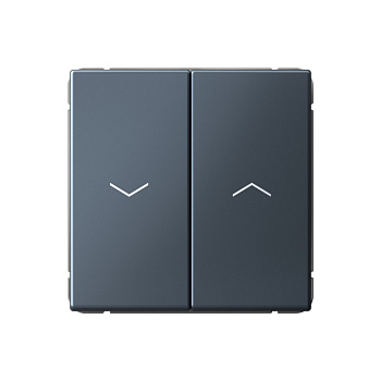 ARTGALLERY 2-клавишный ВЫКЛЮЧАТЕЛЬ ДЛЯ ЖАЛЮЗИ, 2х сх.4, 10А, механизм, ГРИФЕЛЬ в Находке