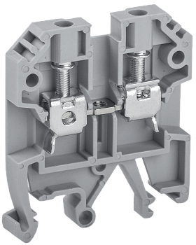 Клемма винтовая КВИ-4мм2 серая IEK в Находке