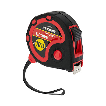 Рулетка измерительная «Профи» REXANT прорезиненный корпус 10мх25мм в Находке