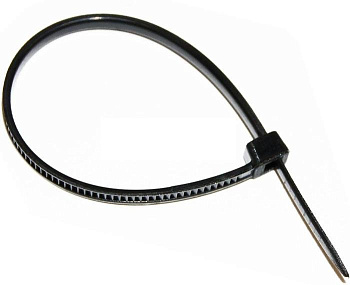 Хомут КСС-А 2,5х150 нейлоновый с УФ защитой черный (100штук/упаковка) IN HOME в Находке