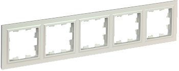 Рамка пятиместная BRITE IEK жемчуг в Находке