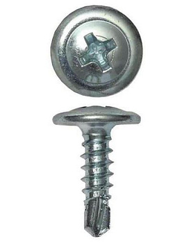 Саморез с пресс-шайбой 4.2x76 со сверлом DKC в Находке