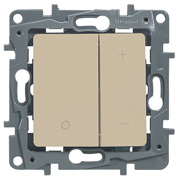 Диммер ETIKA Legrand крем в Находке