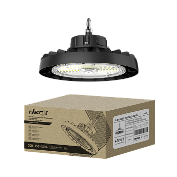 Светильник складской светодиодный UHB-LEVEL 200PA3C-SB-BL 100-277В 200/150/120Вт 175Лм/Вт 3CCT 5лет IP66 NEOX в Находке