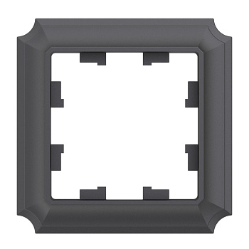 Рамка одинарная AtlasDesign SE Antique базальт в Находке