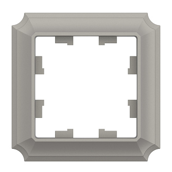 Рамка одинарная AtlasDesign SE Antique шампань в Находке