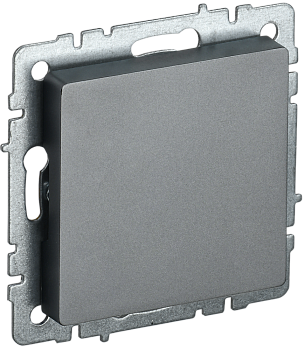 Заглушка c суппортом BRITE IEK сталь в Находке