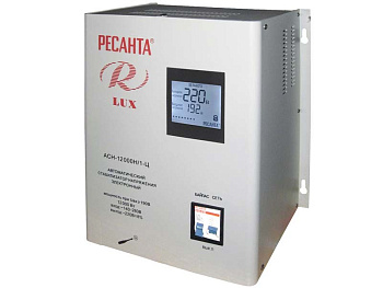 Стабилизатор АСН-12 000 Н/1-Ц Ресанта Lux в Находке
