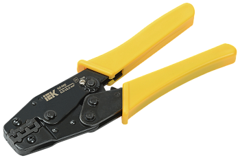 Клещи обжимные КО-06Е 6-16мм для Е-типа IEK в Находке