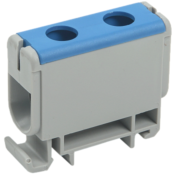 Клемма вводная силовая КВС 6-50 кв.мм. синяя IEK в Находке