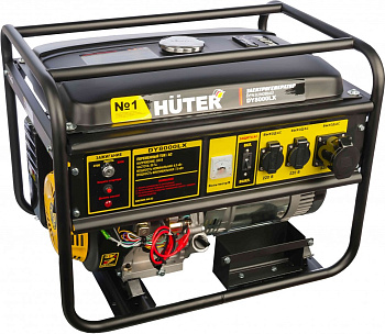 Электрогенератор DY8000LX Huter в Находке