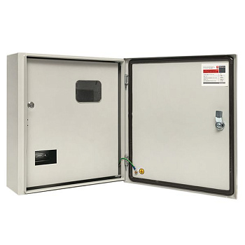 Щит учетный ЩУ-3/1-1 двухдверный 12 модулей 445x400x150 IP54 EKF PROxima в Находке