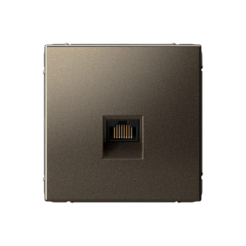 ARTGALLERY РОЗЕТКА компьютерная RJ45, кат. 6A, механизм, МОККО в Находке