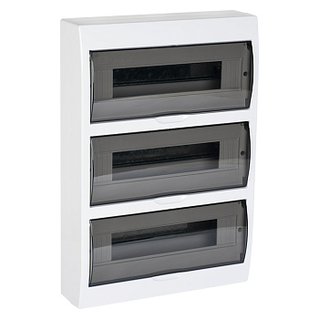 Щит распределительный навесной пластиковый ЩРН-П-45 IP41 EKF PROxima в Находке