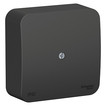 BLANCA Коробка распределительная IP42 О/У, АНТРАЦИТ в Находке