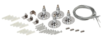 Комплект крепежных элементов №2 (подвесной монтаж) IEK в Находке