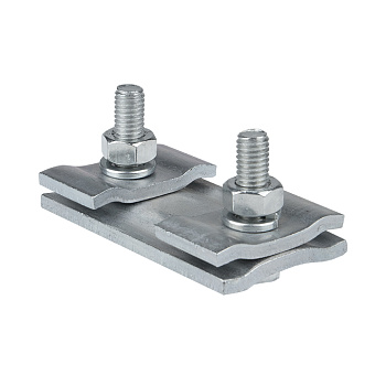 Зажим соединительный плашечный 2 болта М6 (D провода 5,5...8,6 мм) ПС-1-1 EKF PROxima в Находке