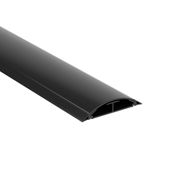 Напольный канал 50х12 мм CSP-F, черный DKC в Находке