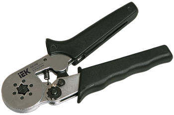 Клещи обжимные КО-08Е 0,5-6,0 мм2 (шестигранник) IEK в Находке