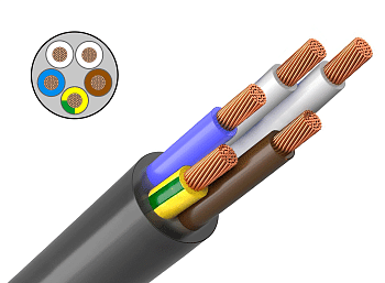 Кабель КГ-ХЛ 5х4 в Находке