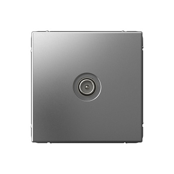 ARTGALLERY TV РОЗЕТКА оконечная 1DB, механизм, СТАЛЬ в Находке